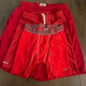 Men’s workout shorts